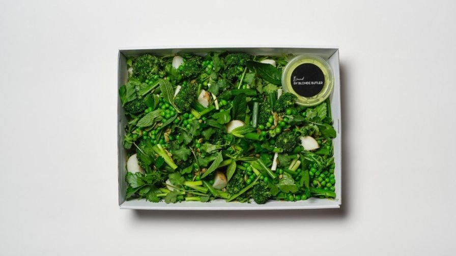 Ultra Green Salad