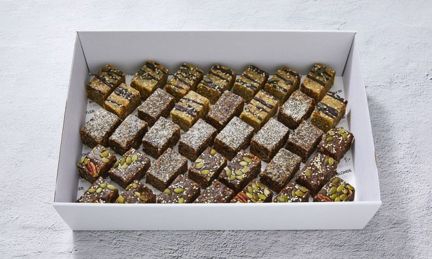 Vegan Breakfast Bars