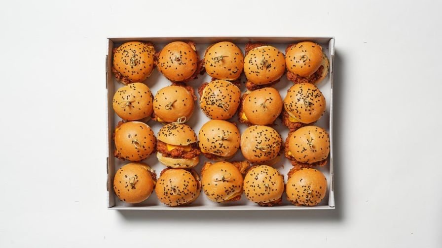 Warm Fried Chicken Sliders - 20 pieces