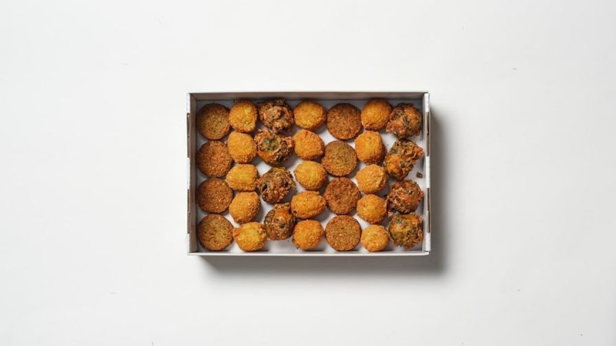 Warm GF Vegetarian Bites - 31 pieces
