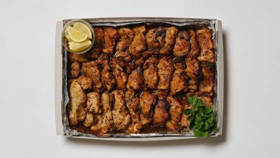 Warm Hoisin Chicken Thighs x 30