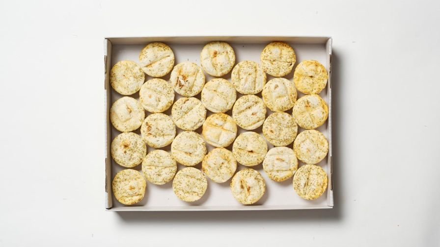 Warm Lamb & Rosemary Pies - 28 pieces