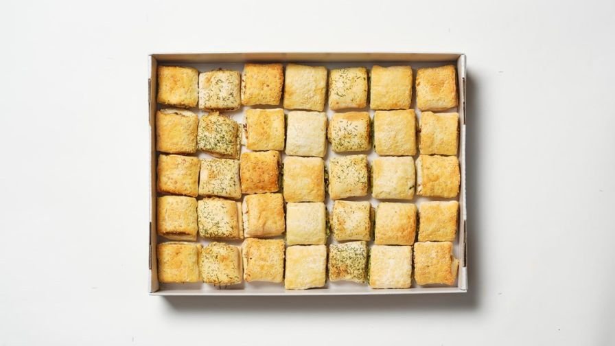 Warm Mixed Sausage Rolls - 35 pieces