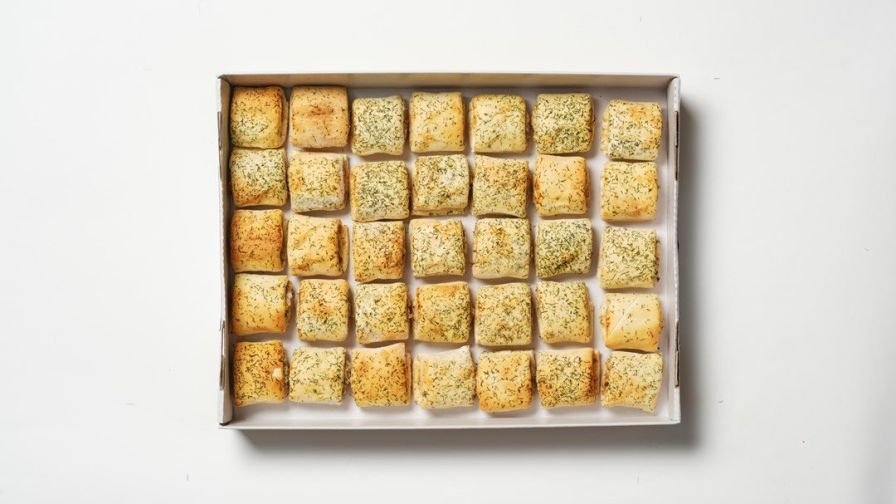 Warm Pork & Fennel Sausage Rolls - 35 pieces