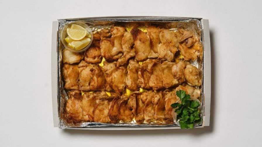 Warm Roast Chicken Thighs x 30