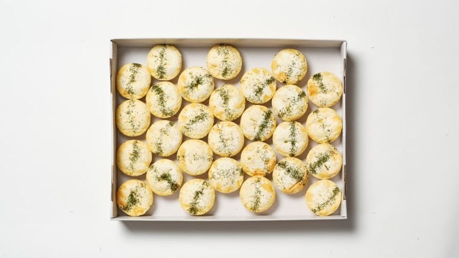 Warm Vegetable Tikka Pies - 28 pieces