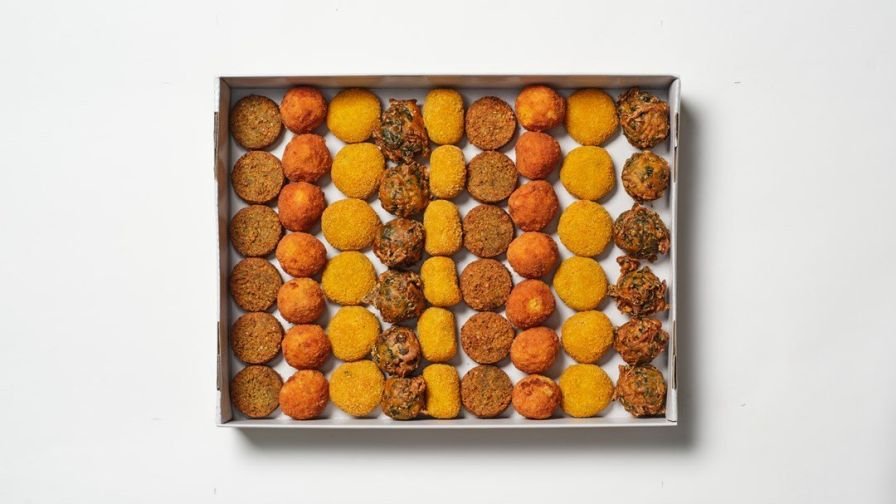 Warm Vegetarian Bites