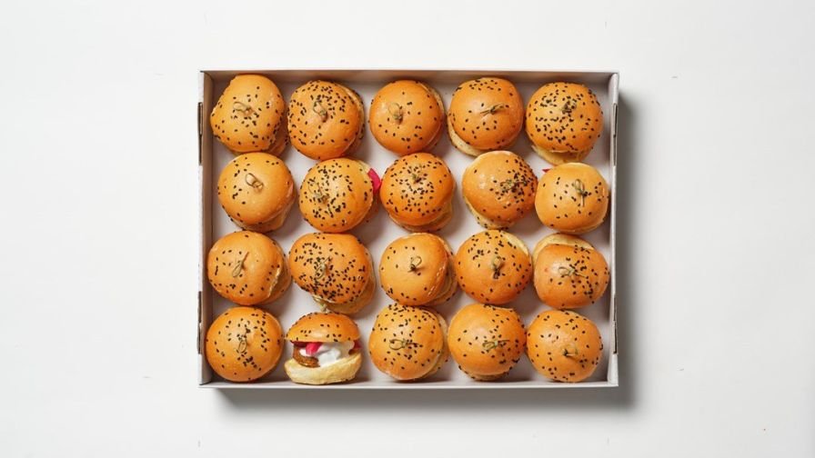 Warm Vegetarian Sliders - 20 pieces
