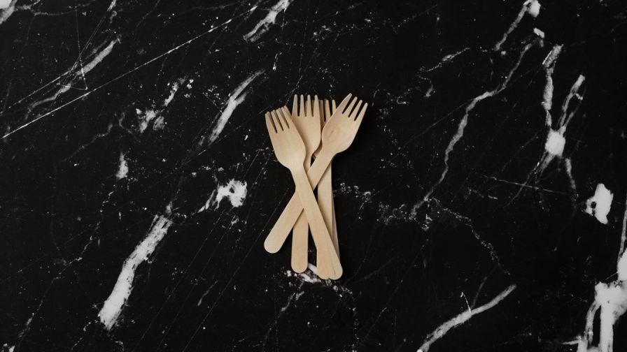 Wooden Cutlery Set
