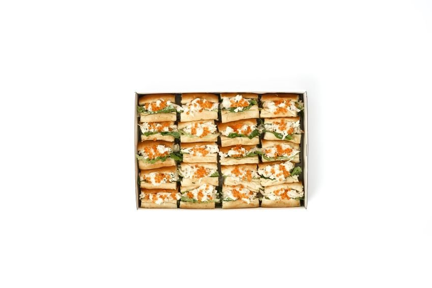 Brioche Rolls with Moreton Bay Bug & Yarra Valley Salmon Pearls