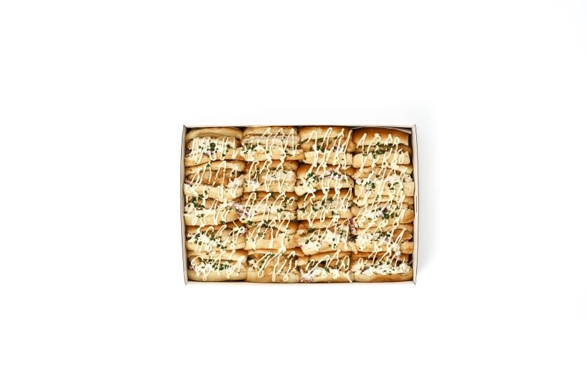 Petite Chicken Schnitzel Rolls