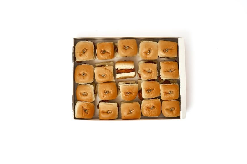 Warm Fried Chicken Sliders - 20 pieces