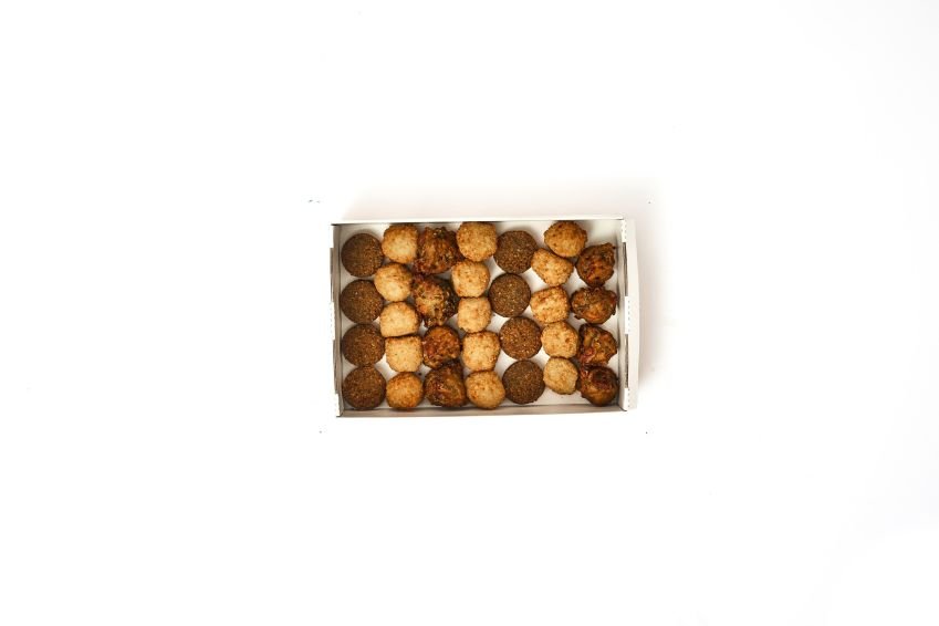 Warm GF Vegetarian Bites - 31 pieces