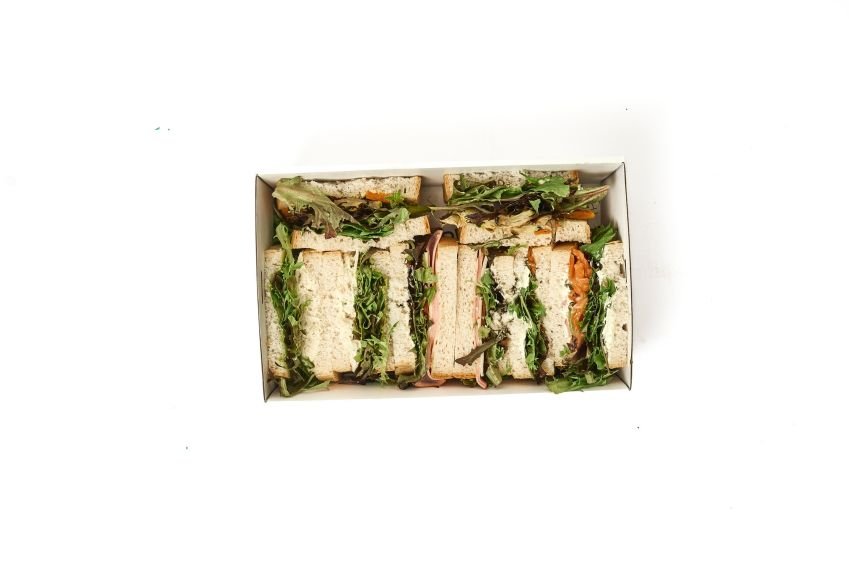 Mixed Gluten Free Sandwich Box (8 pieces)