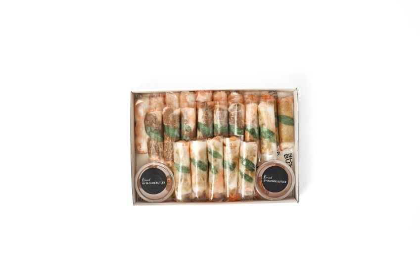 Mixed Rice Paper Roll Box - 28pc