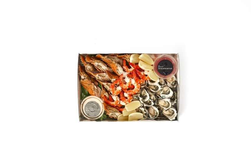 Mixed Seafood Selection