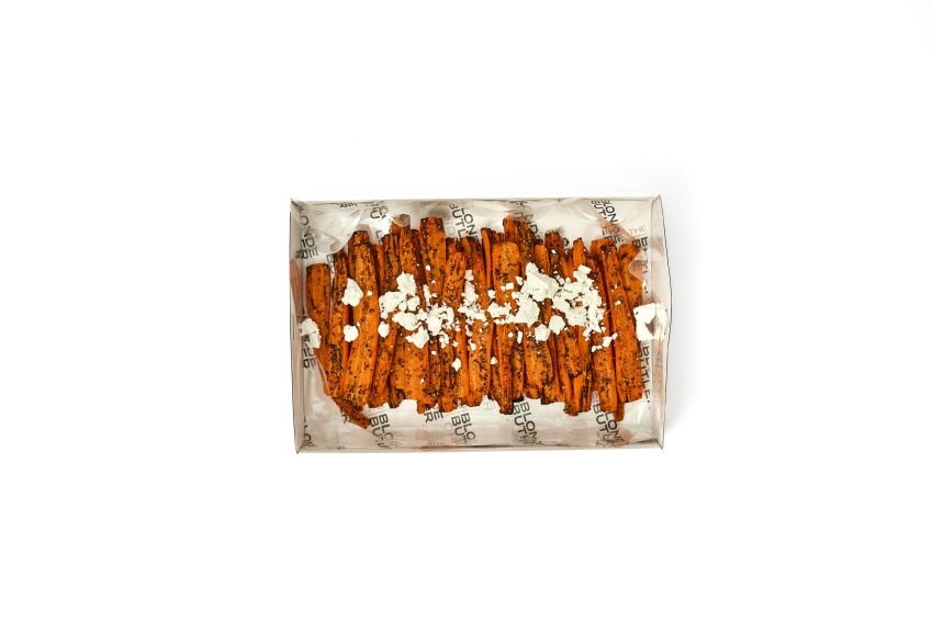 Honey Roast Carrots with Dukkah & Feta