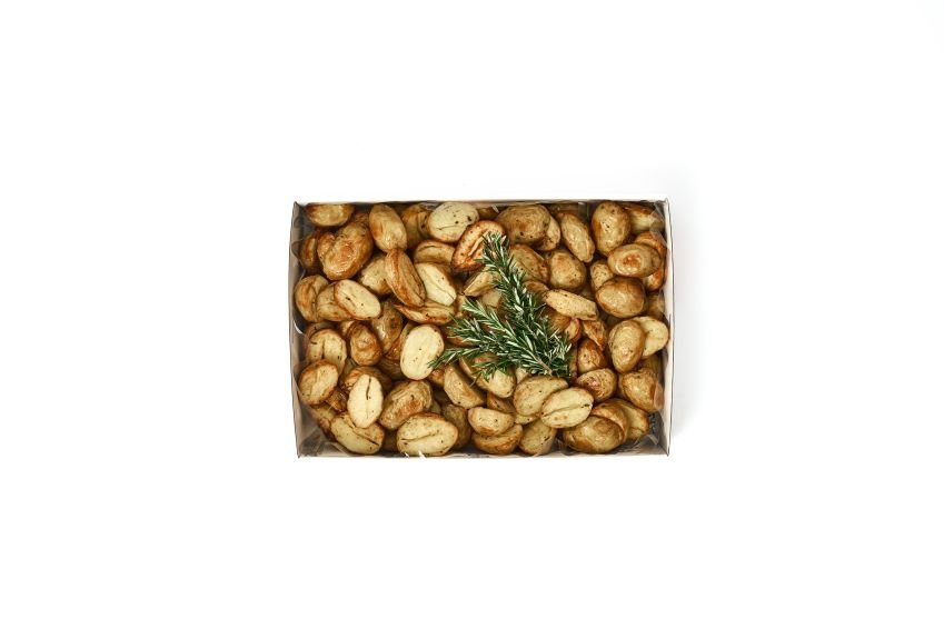 Roast Potatoes with Garlic & Rosemary