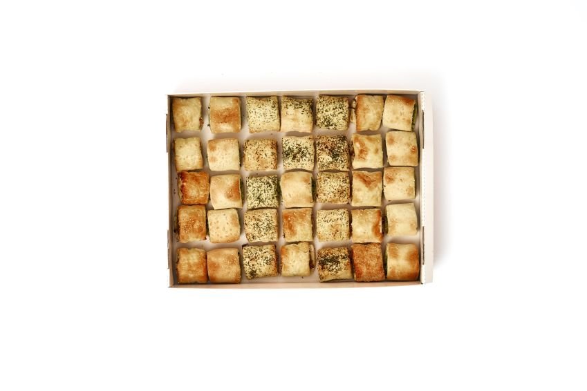 Warm Mixed Sausage Rolls - 35 pieces