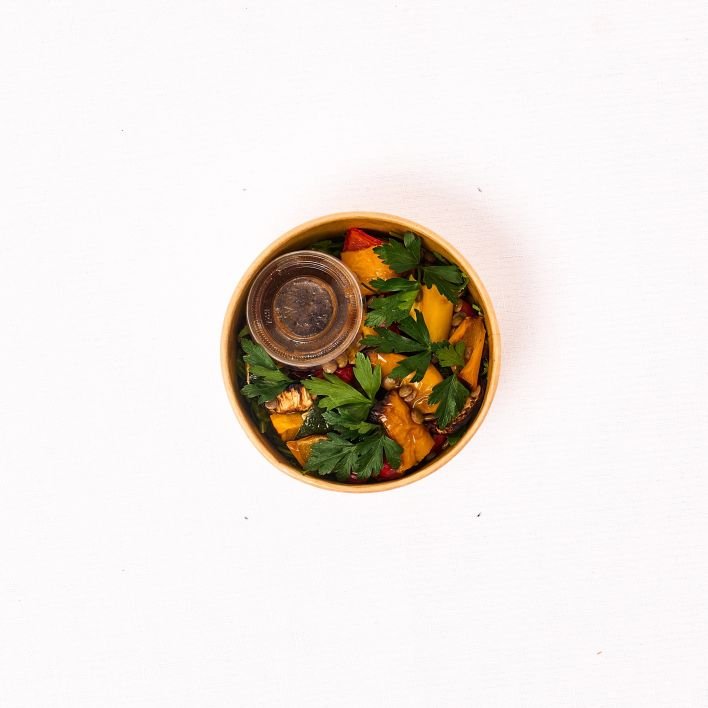 Roast Vegetable Salad Bowl