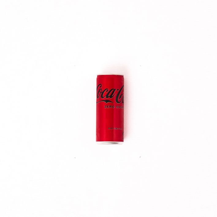 Mini Coke No Sugar Can