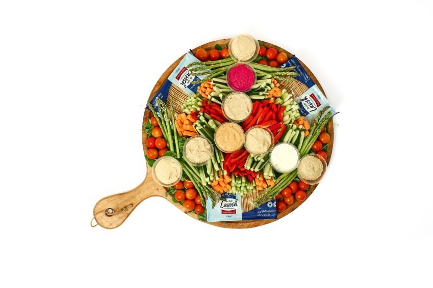 Dips & Dunks Platter