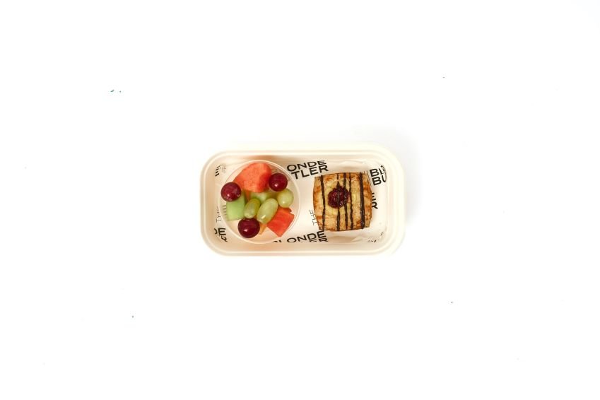 Danish & Fruit Cup