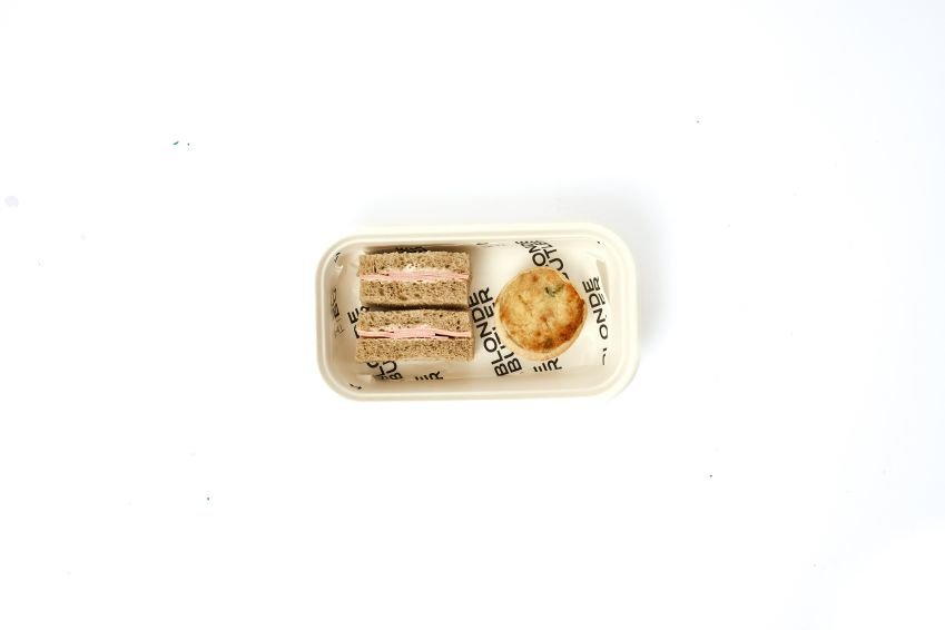 Finger Sandwich & Quiche