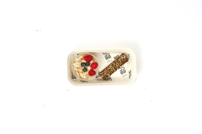 Chia Pot & Vegan Bar