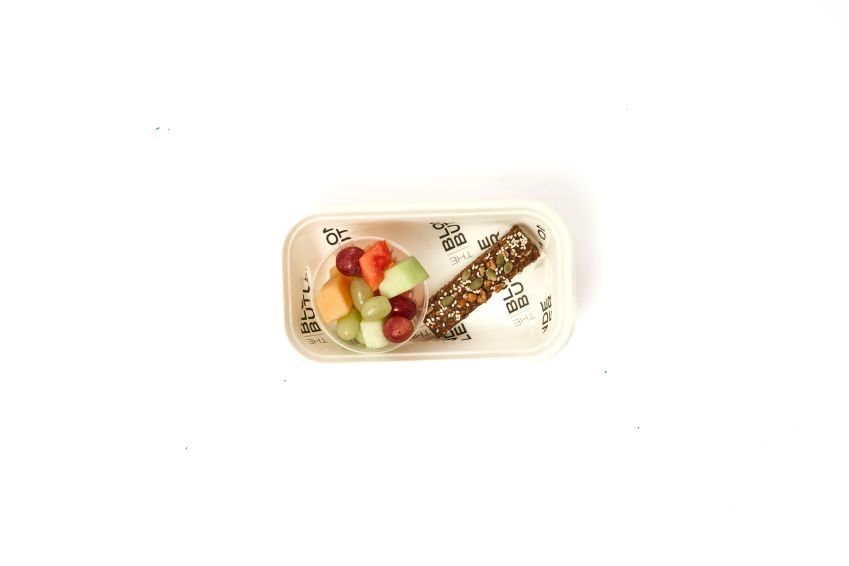 Fruit Cup & Vegan Bar