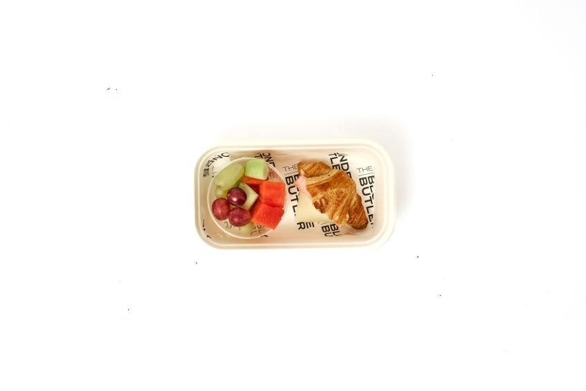 Croissant & Fruit Cup