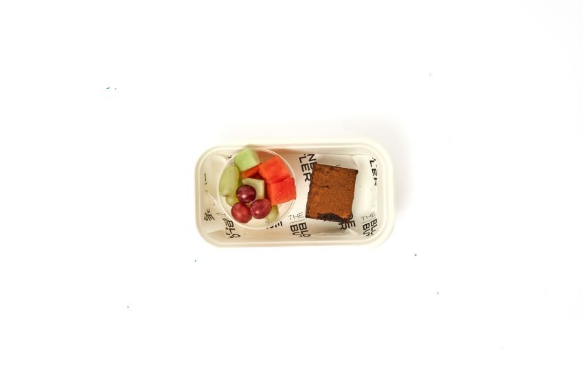 Brownie & Fruit Cup