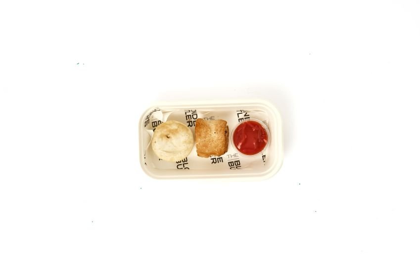 Warm Individual Savoury Pastries