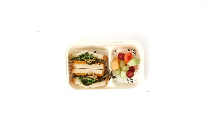 Gluten Free Sandwich & Fruit Cup