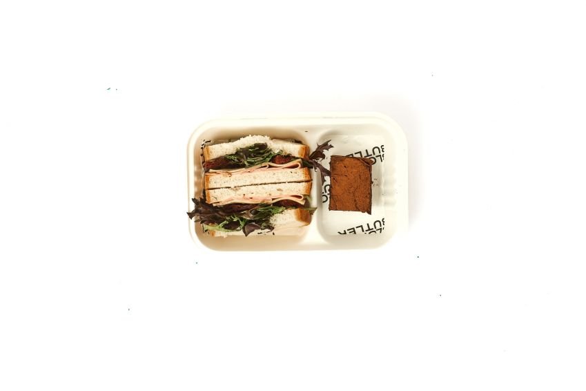 Gluten Free Sandwich & Brownie