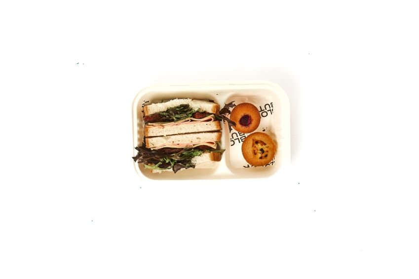 Gluten Free Sandwich & Friands