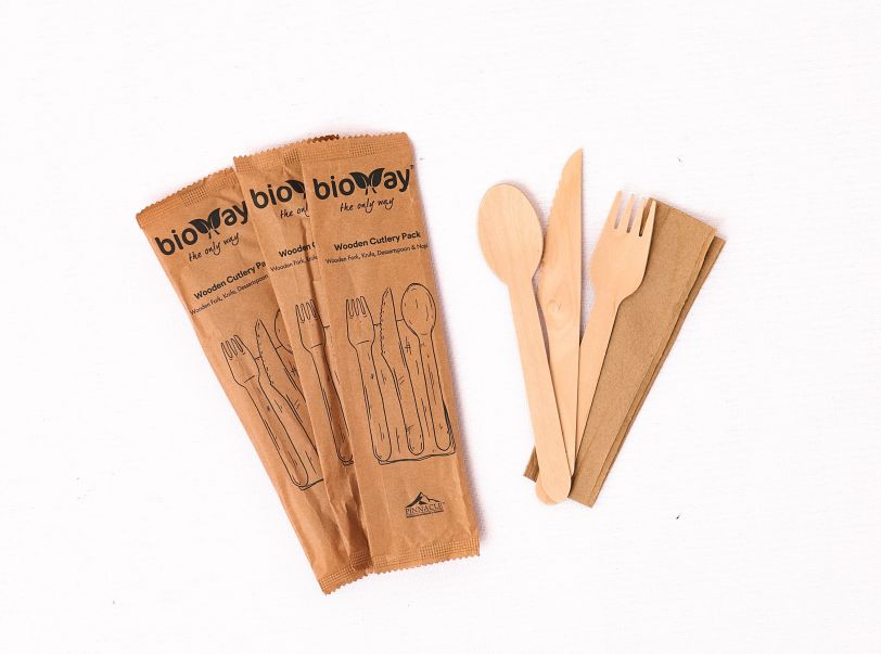 Wooden Cutlery Set