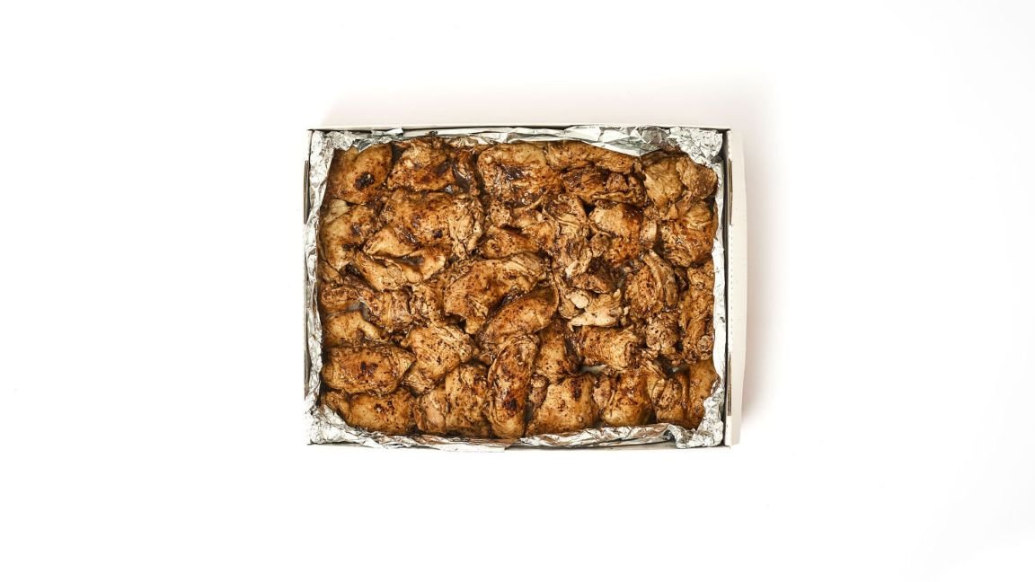 Warm Hoisin Chicken Thighs x 30