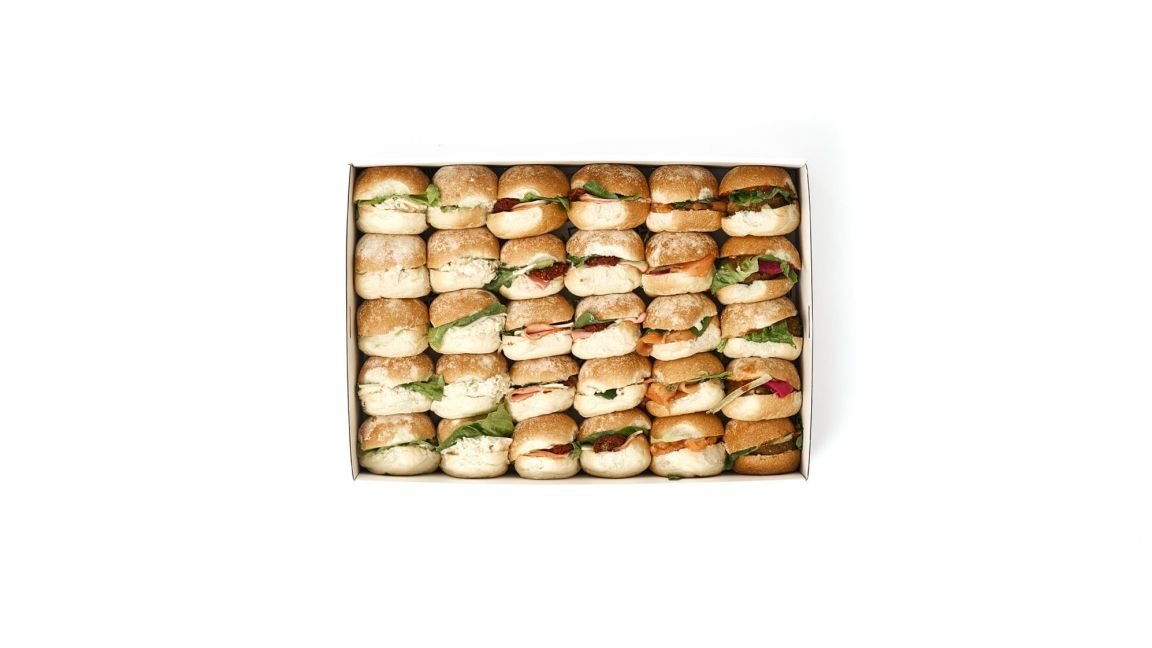 Mixed Mini Gourmet Rolls - 30 Pieces