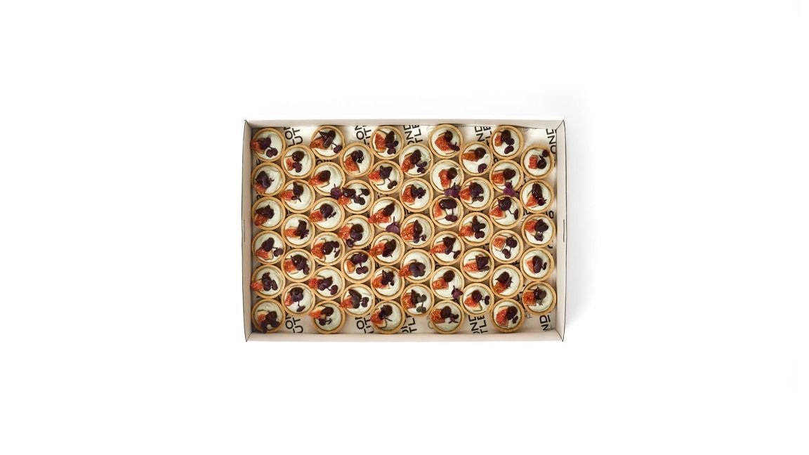 Fig, Quince & Gorgonzola Tarts