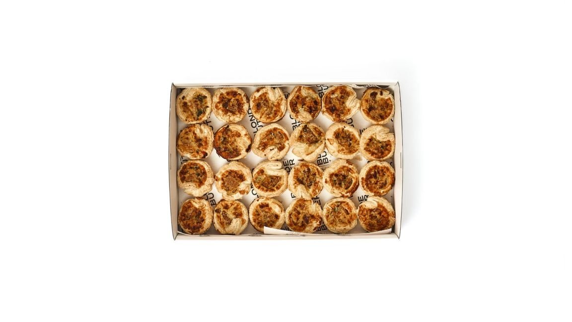 Chorizo & Spinach Tarts