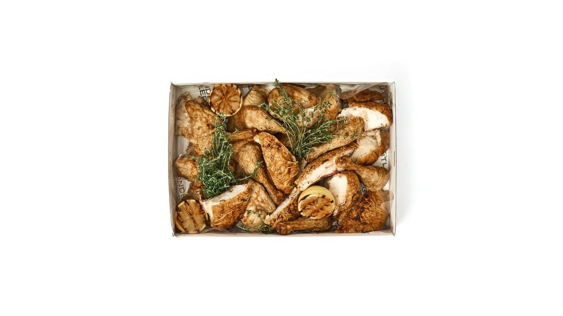 3 Roast Chickens (24 pieces)