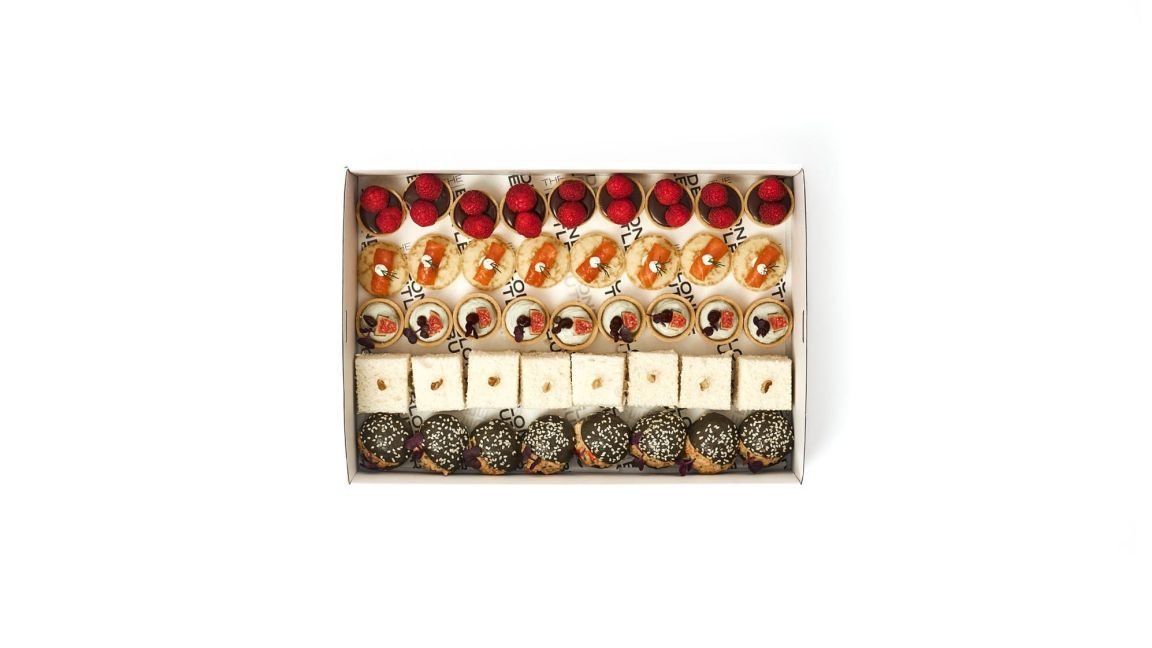 Mixed Canape Box