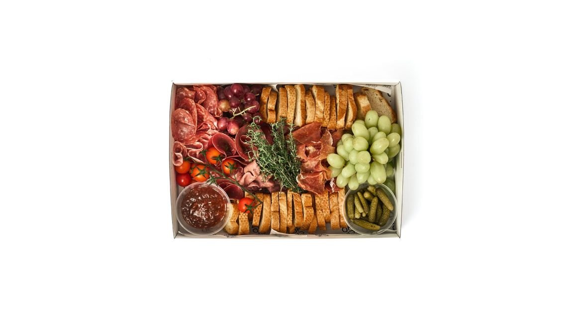 Deli Meats Grazing Box