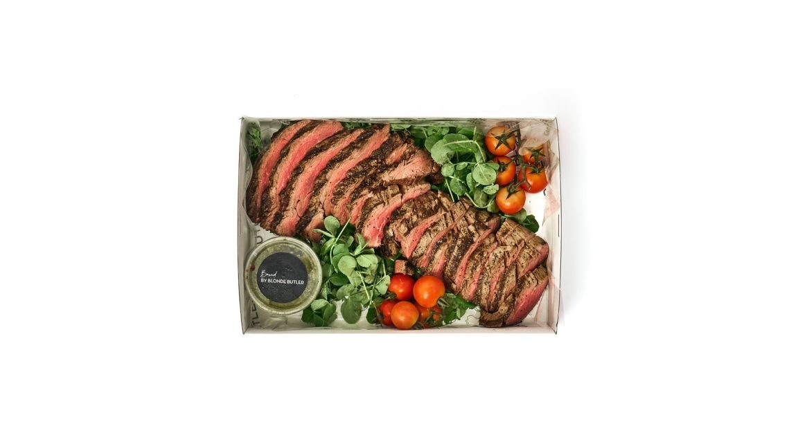 2kg Roasted Eye Fillet with Salsa Verde