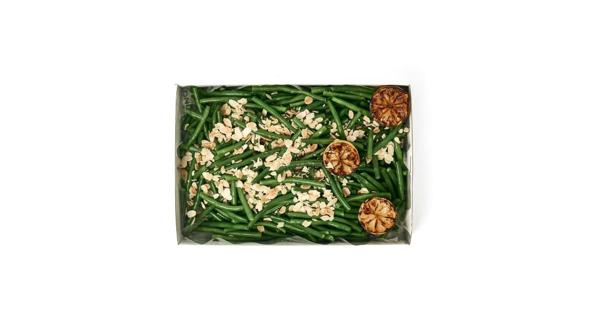 Citrus Green Beans with Toasted Almonds