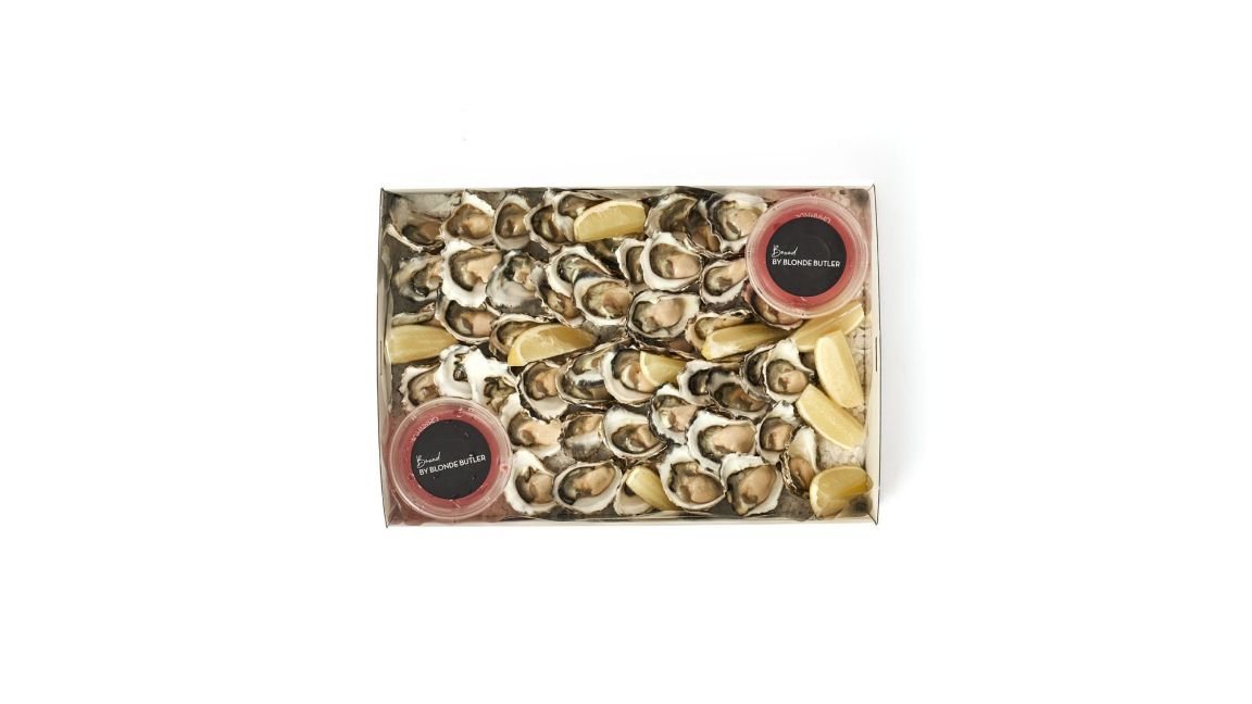 Freshly Shucked Oysters
