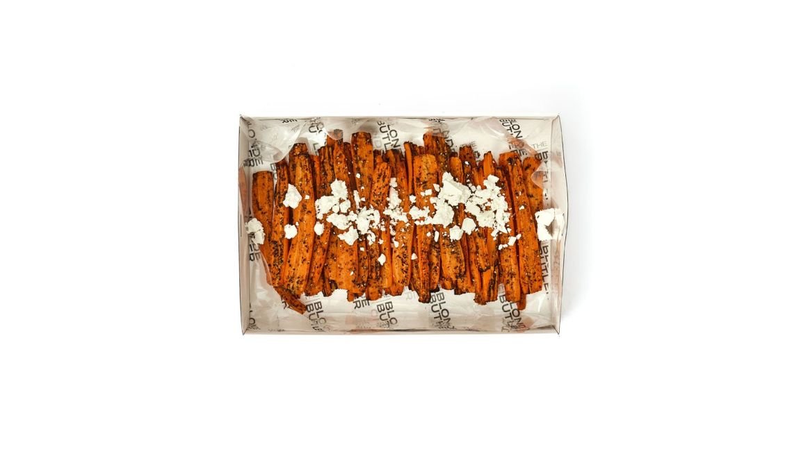 Honey Roast Carrots with Dukkah & Feta