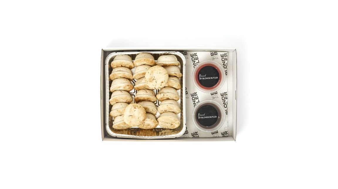 Lamb & Rosemary Mini Pies