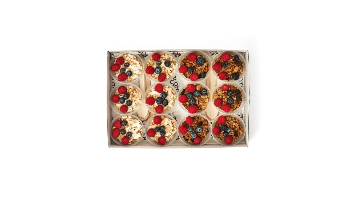 Mixed Breakfast Cups